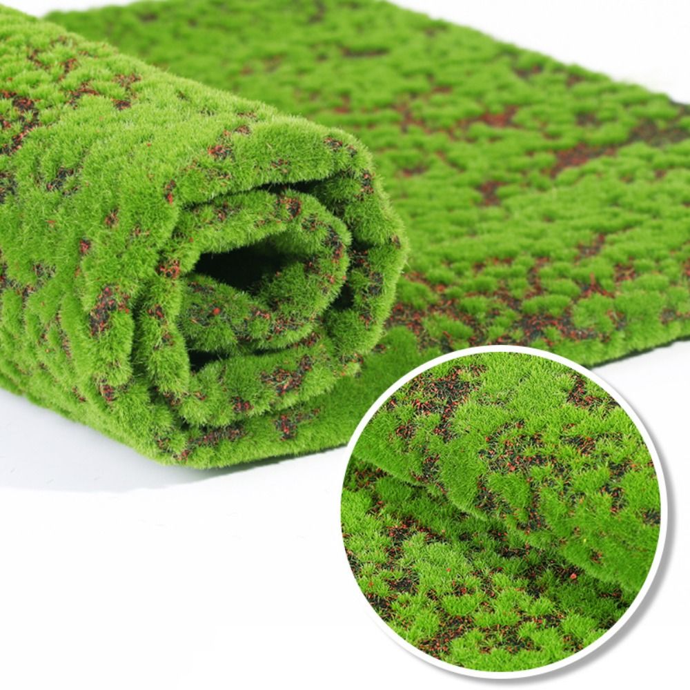 Preserved Moss Sheet - DIY 인조 이끼 잔디 내구성 영구