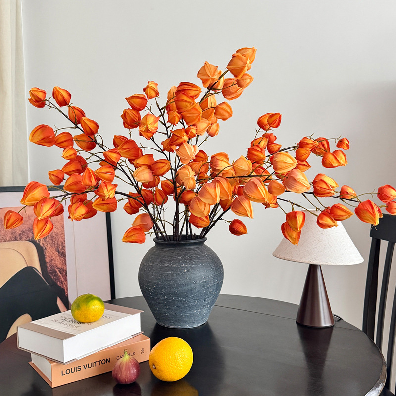Florist Supply Vases - 인공 1m 랜턴 꽃 가지 웨딩