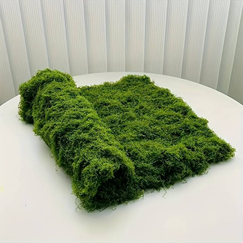 Preserved Moss Sheet - 20' X 20' 인조 이끼 매트,
