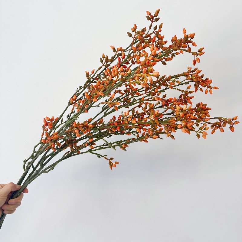 Florist Supply Vases - 인공 유칼립투스 그린 올리브 열매 가짜