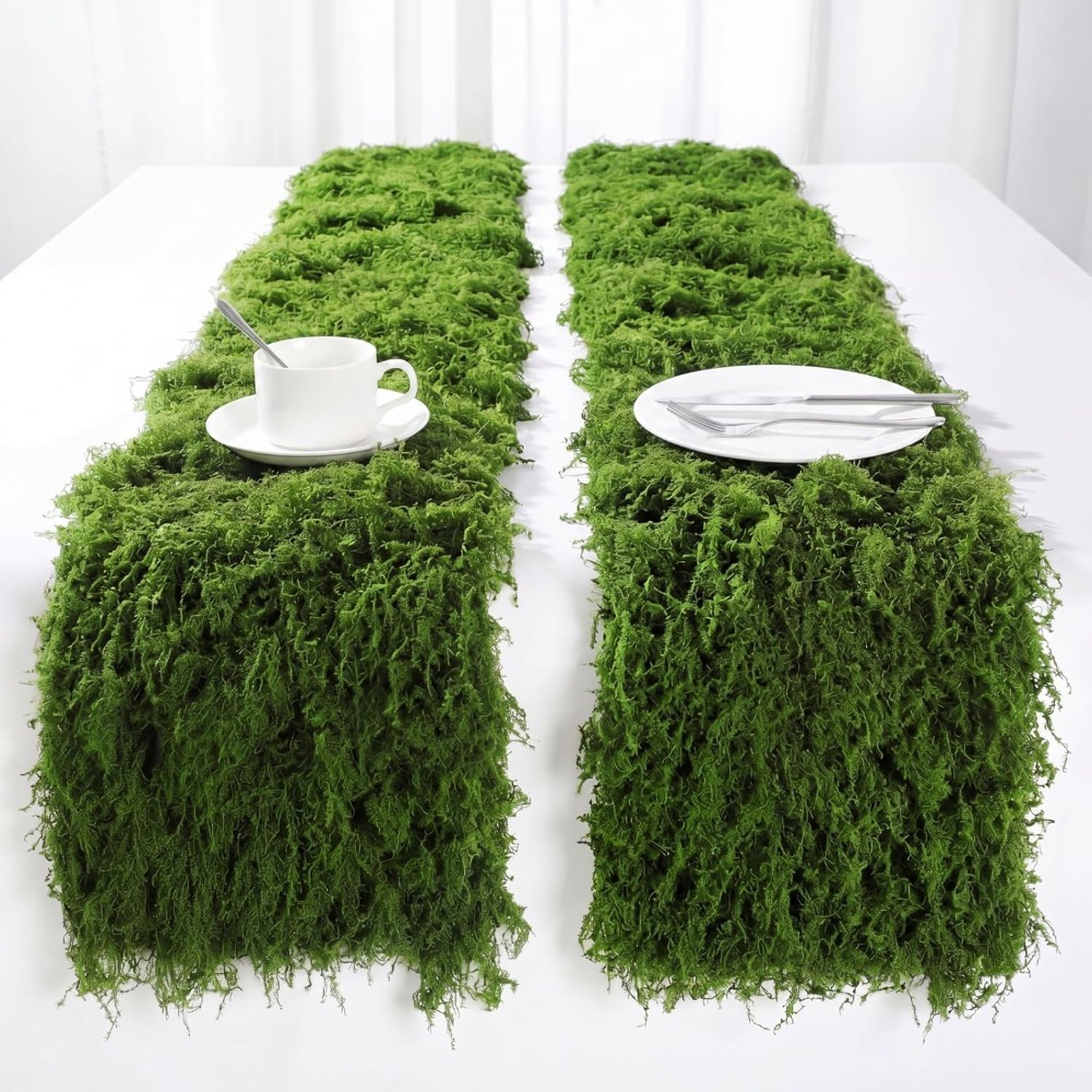 Preserved Moss Sheet - 인조 이끼 매트 30x180cm 인조 잔디