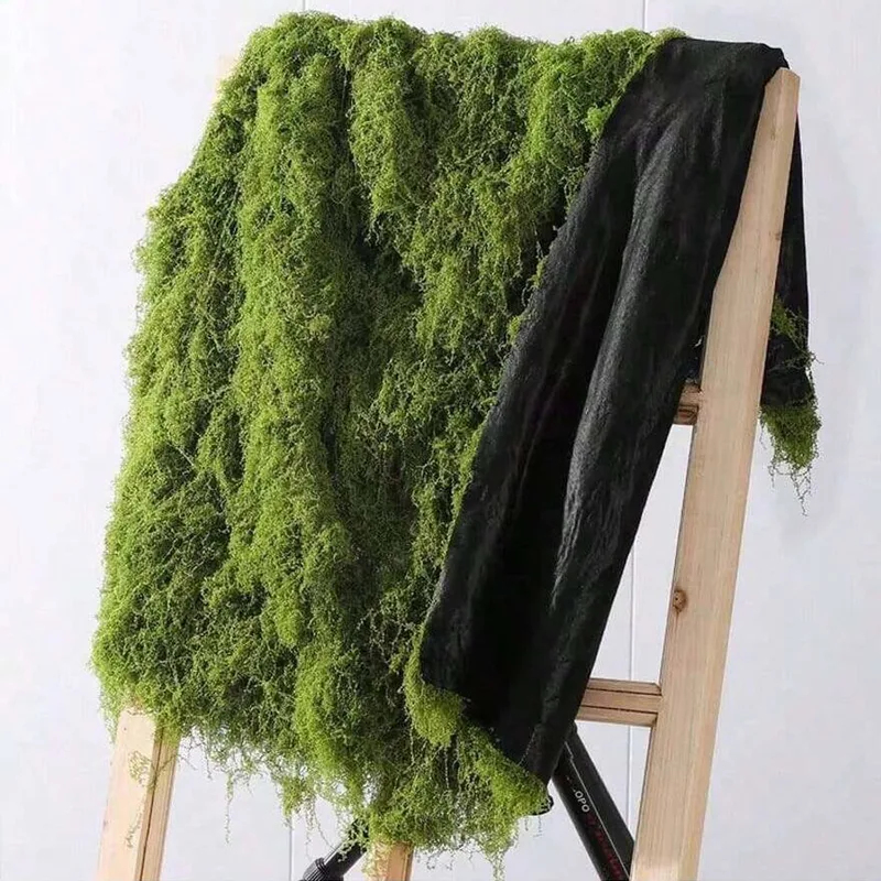 Preserved Moss Sheet - 미니어처 조경 장식용 인조 이끼, 잔디밭