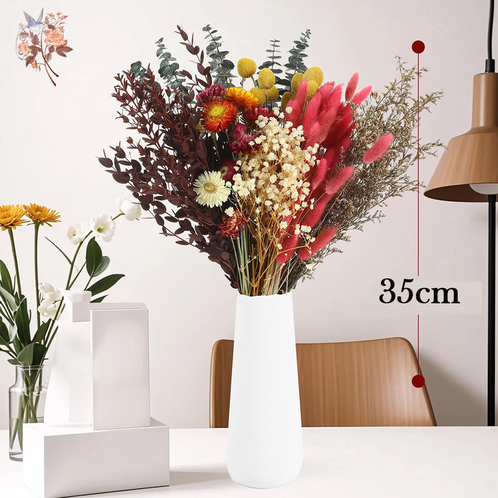 다양한 종류의 드라이 플라워 7종 세트, 자연스러운 유 - Florist Supply Bulk 리뷰 및 가격