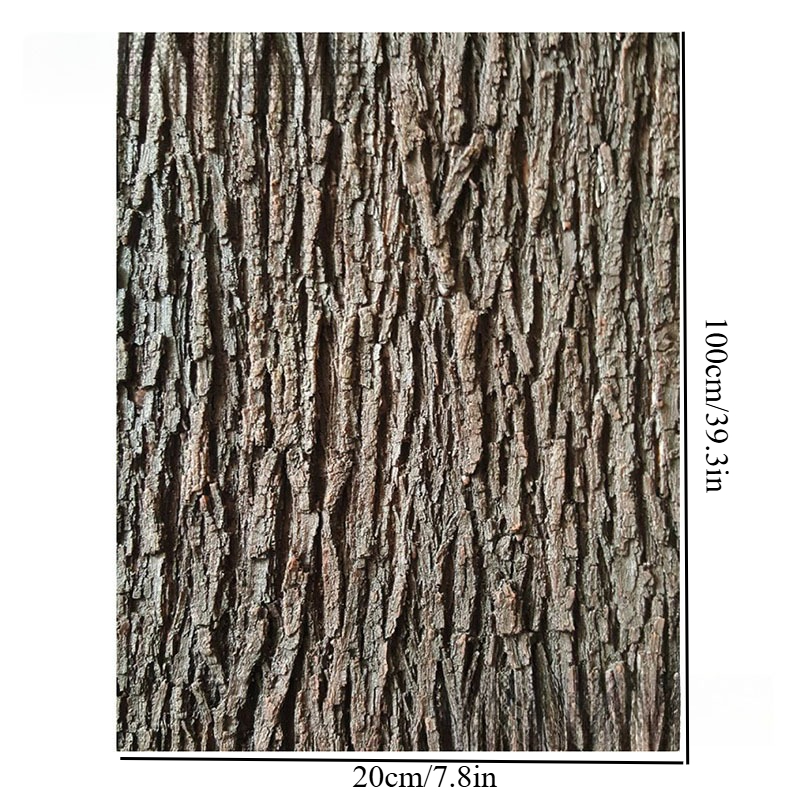 40X100cm 인조 나무껍질, 사실적인 목재 질감의  - Preserved Moss Sheet 리뷰 및 가격