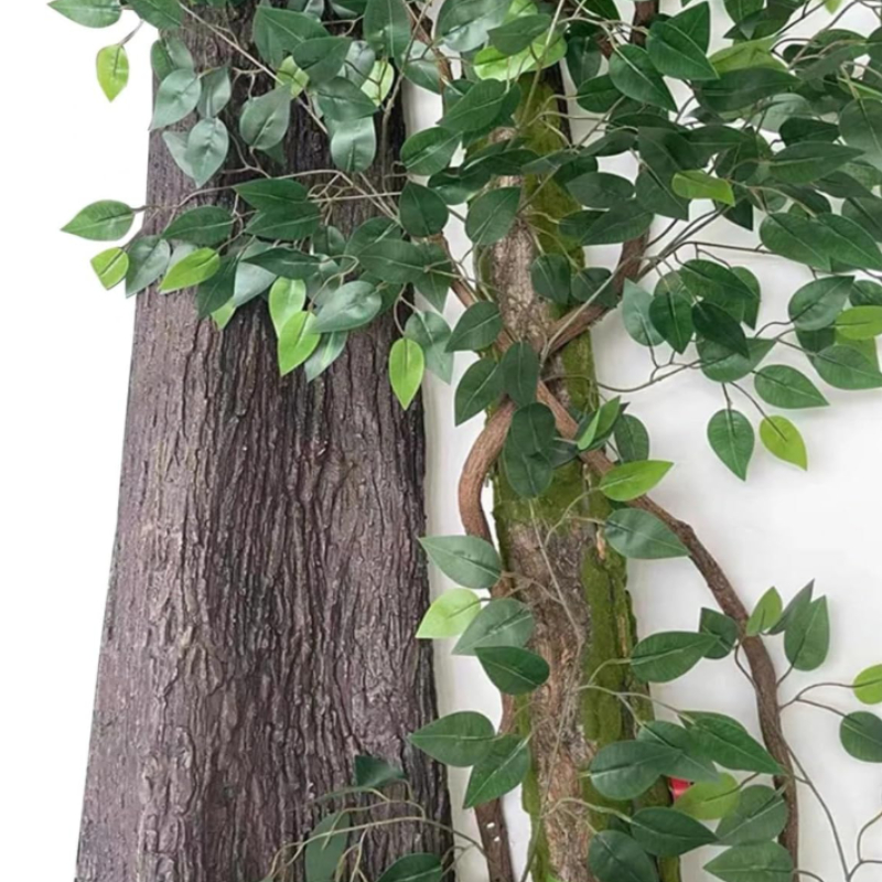 40X100cm 인조 나무껍질, 사실적인 목재 질감의  - Preserved Moss Sheet 리뷰 및 가격