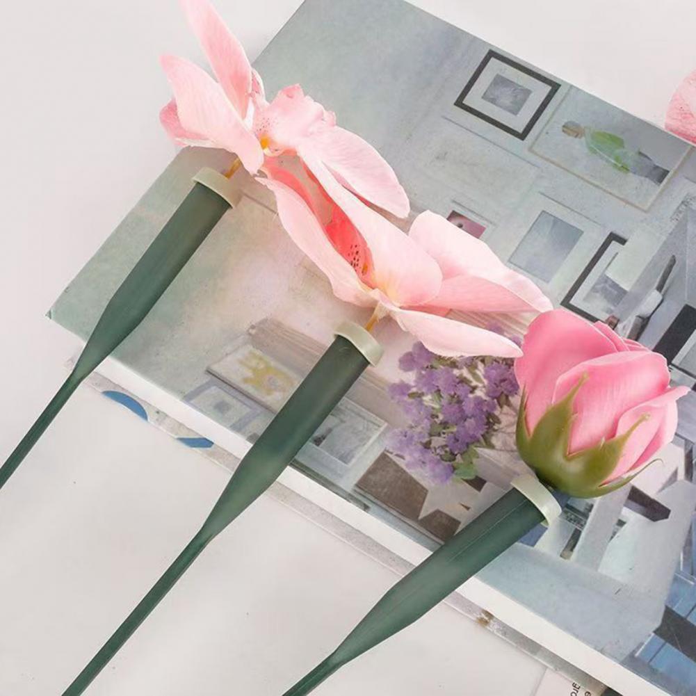 25개 6인치/12인치 꽃 튜브 재사용 가능한 녹색 꽃 - Florist Flower Supply 리뷰 및 가격