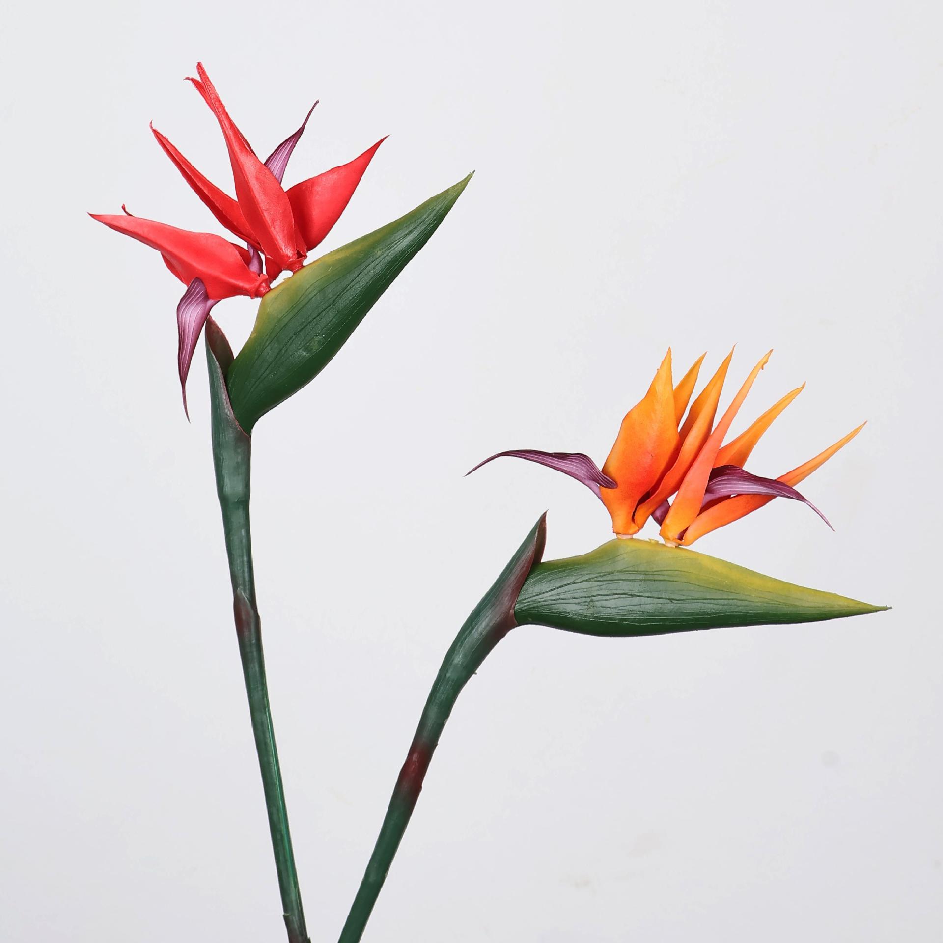 33인치 인조 버드 오브 파라다이스 식물 단일 줄기 인 - Florist Supply Bulk 리뷰 및 가격
