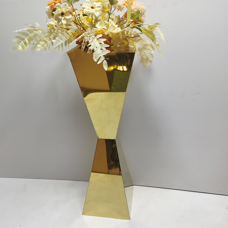 스테인리스강 꽃 꽃병 웨딩 테이블 센터피스, 이벤트 로 - Florist Supply Vases 리뷰 및 가격