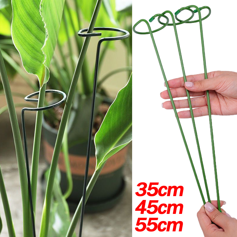 1-10pcs 금속 단일 줄기 식물 관목 홀더 정원 지 - Florist Supply Bulk 리뷰 및 가격