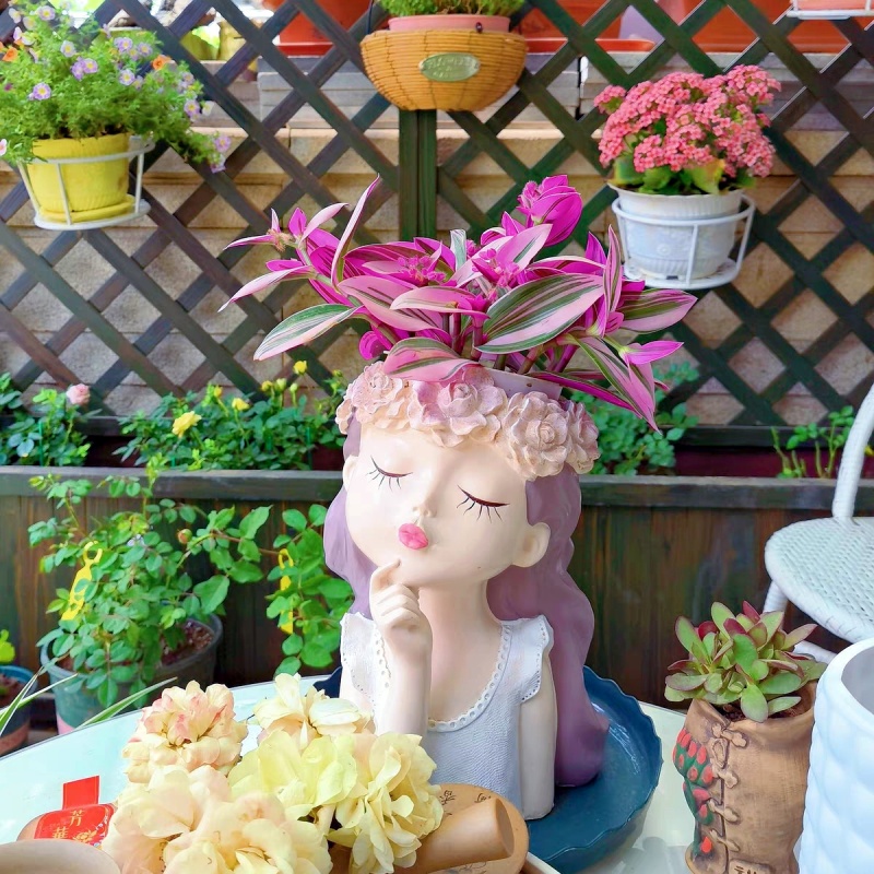 묵상적인 꽃 요정 화병 대형 실리콘 몰드 DIY 레진  - Florist Supply Vases 리뷰 및 가격