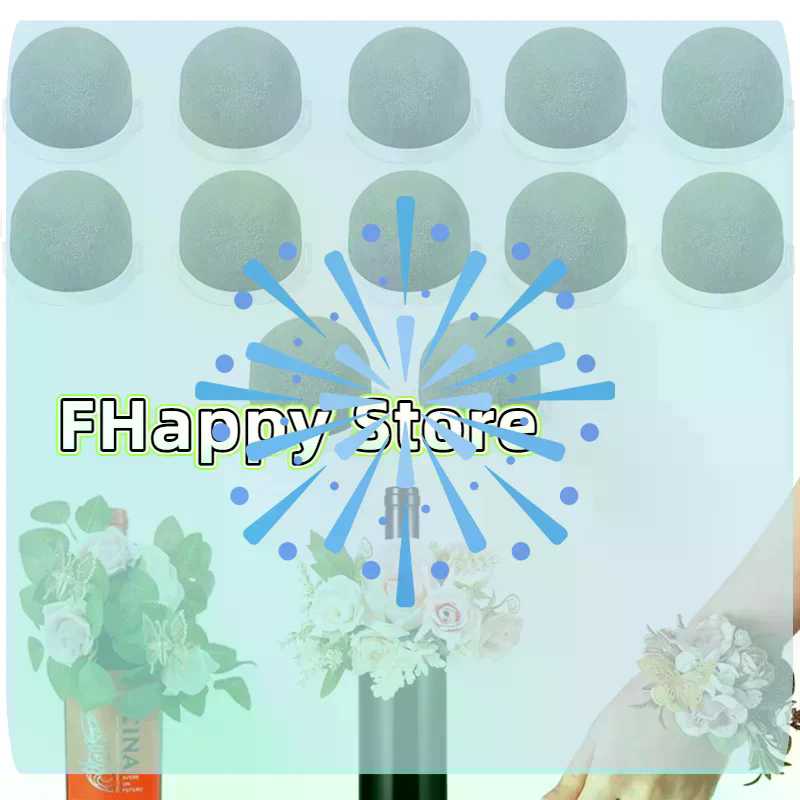 [MA]1/12개 미니 원형 꽃꽂이용 플로랄 폼 홀더, - Florist Flower Supply 리뷰 및 가격